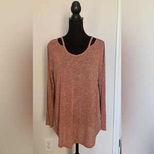 Women’s long sleeve top | XL